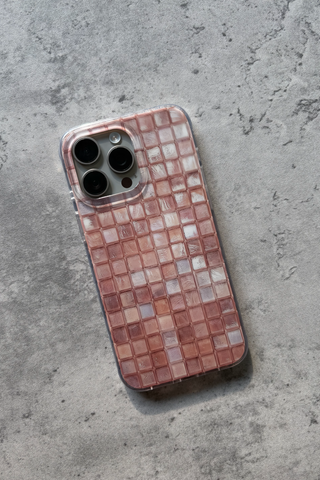 Rose Mosaic Glitz