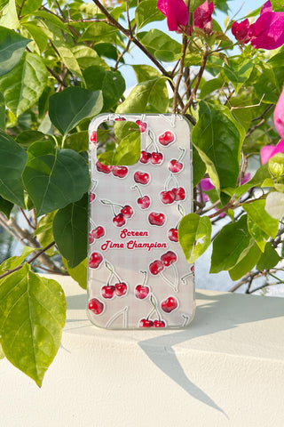 Cherry and Gingham