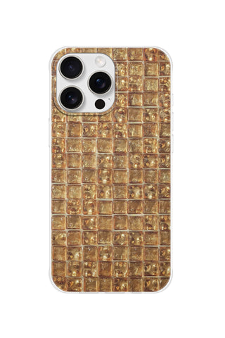 Golden Tile Glimmer