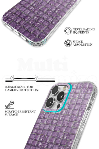 Violet Gem Mosaic
