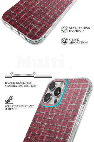 Ruby Mosaic Gleam