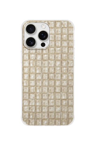 Champagne Cube Sparkle