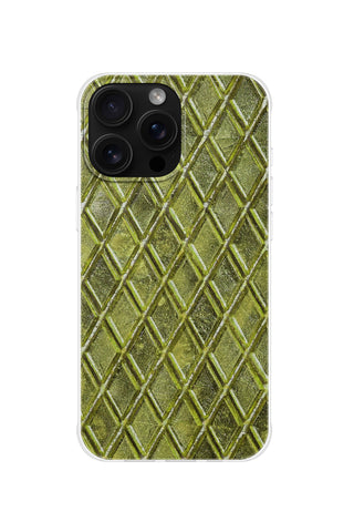 Chartreuse Diamond Sparkle