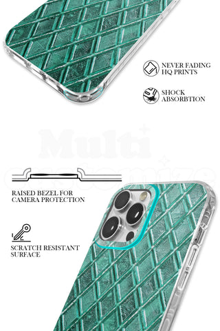 Teal Diamond Glimmer