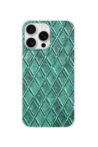 Teal Diamond Glimmer