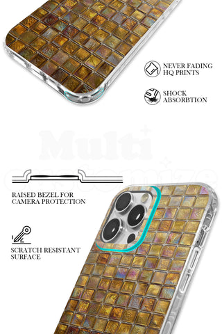Amber Grid Sparkle