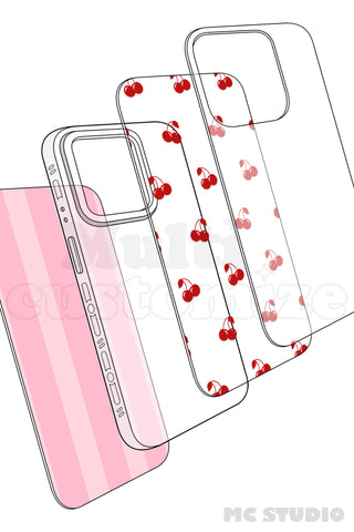 Cherry Stripe Delight
