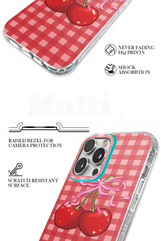 Gingham Cherry Sweet