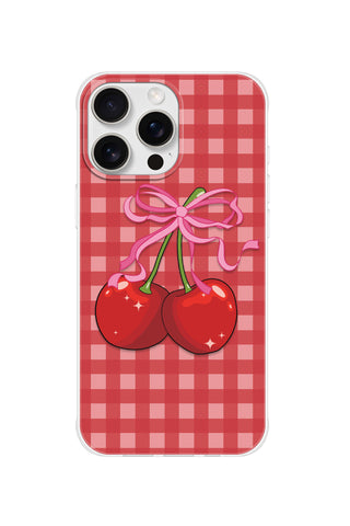 Gingham Cherry Sweet