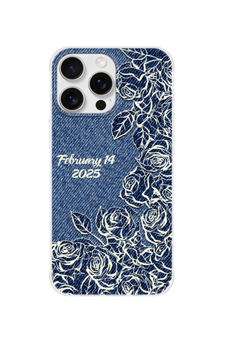 Denim Rose Serenade