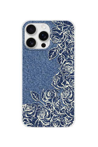 Denim Rose Serenade