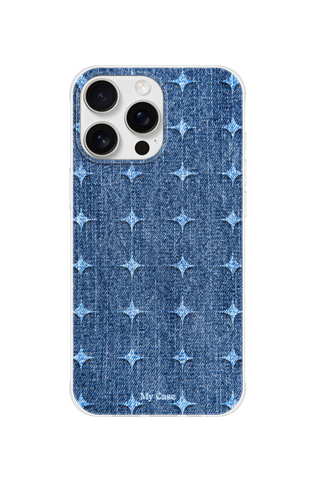 Denim Starry Night