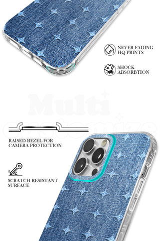 Denim Starry Night