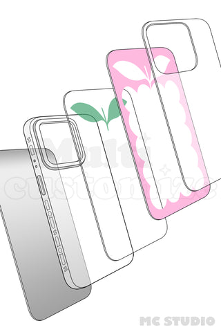 Wacky Apple Mirror