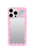 Wacky Apple Mirror