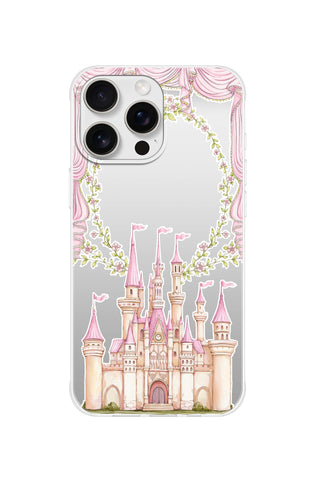 Pink Top Roof Castle