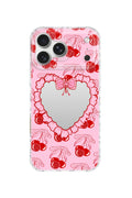 Cherry Heart Mirror