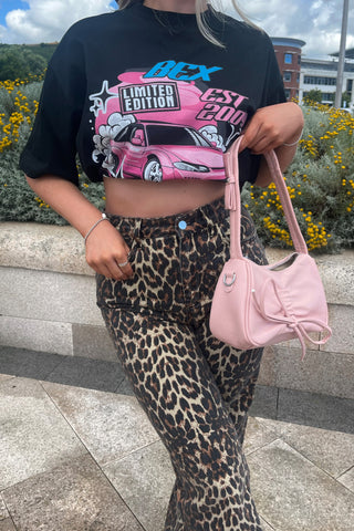 Pink Fancy Coupe Car