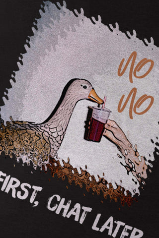 No Drinks No Talkie