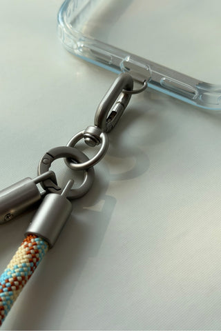 Rope Phone Wrist Strap - Blue