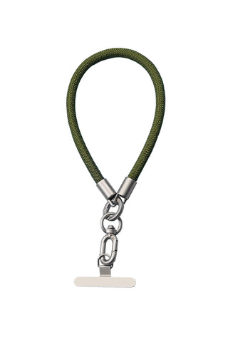 Rope Phone Wrist Strap - Forest Green