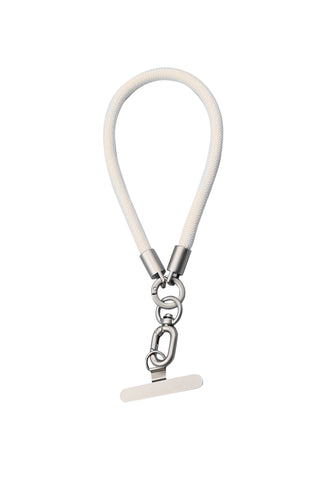 Rope Phone Wrist Strap - Ivory