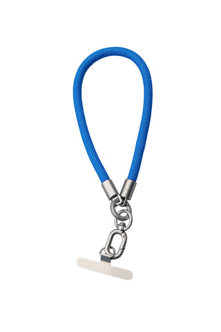 Rope Phone Wrist Strap - Blue
