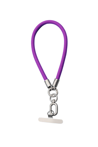 Rope Phone Wrist Strap - Purple
