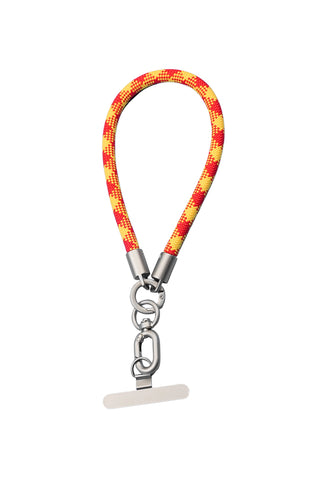 Rope Phone Wrist Strap - Fiery Gold