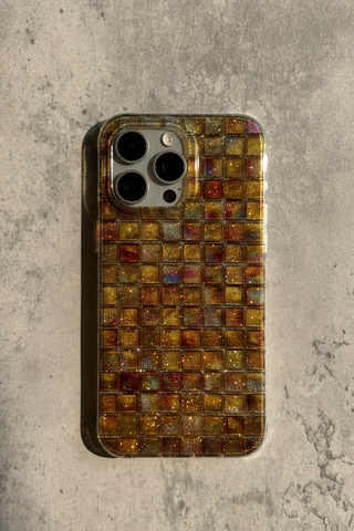 Amber Grid Sparkle