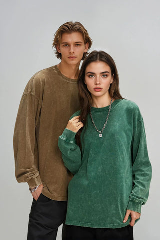Vintage Long Sleeve Tee