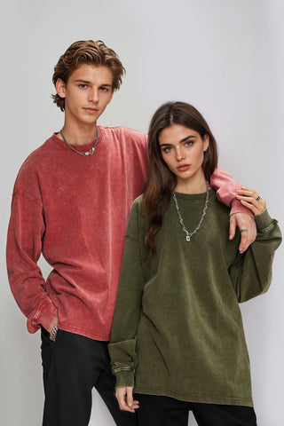 Vintage Long Sleeve Tee