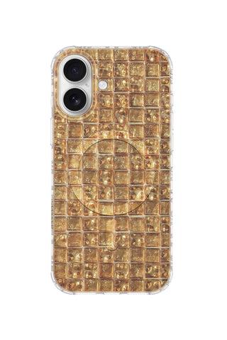 Golden Tile Glimmer