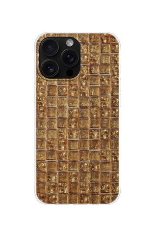 Golden Tile Glimmer