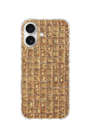 Golden Tile Glimmer