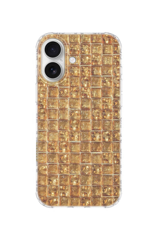 Golden Tile Glimmer