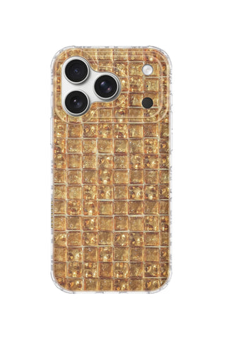 Golden Tile Glimmer