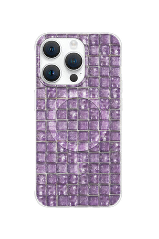 Violet Gem Mosaic