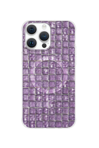 Violet Gem Mosaic