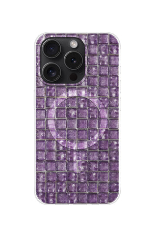 Violet Gem Mosaic