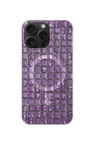 Violet Gem Mosaic