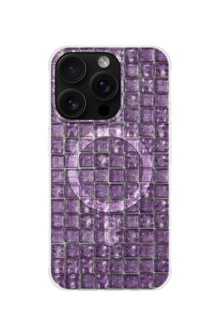 Violet Gem Mosaic
