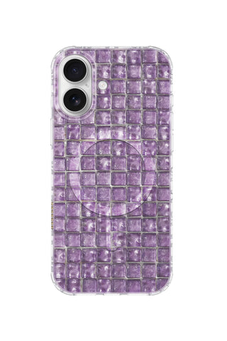 Violet Gem Mosaic