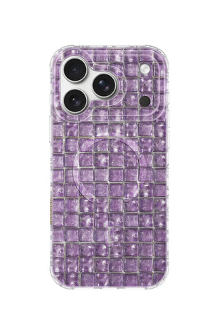 Violet Gem Mosaic