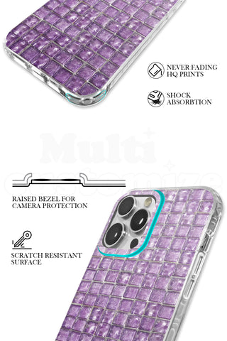 Violet Gem Mosaic