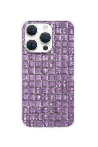 Violet Gem Mosaic