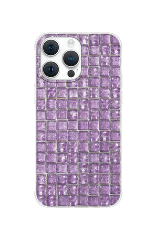 Violet Gem Mosaic