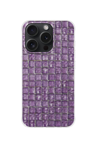 Violet Gem Mosaic