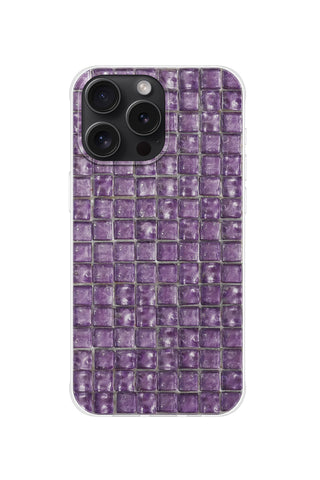 Violet Gem Mosaic