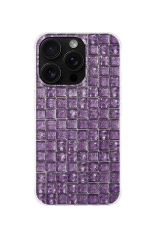 Violet Gem Mosaic